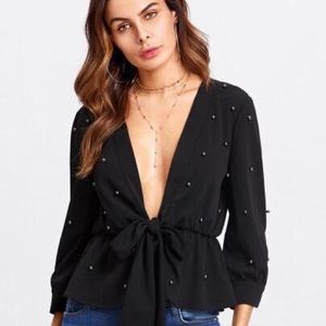 🚨New Sexy Black Top 💄